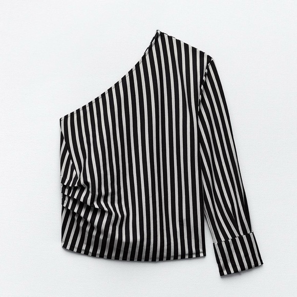 Zara Tops - Zara Asymmetrical Top